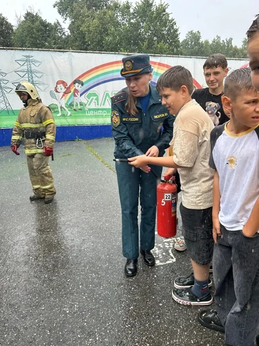 Пожарная безопасность в детском лагере
